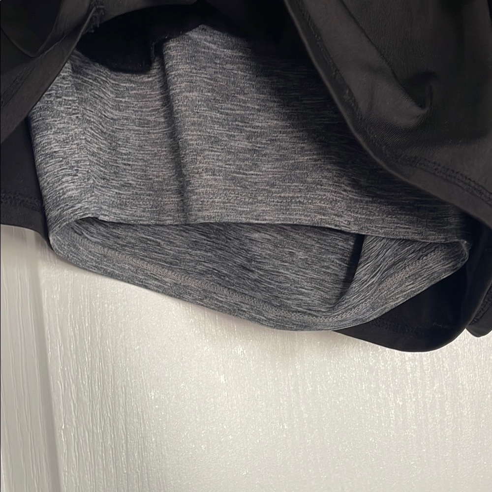 Livi Active Black Athletic Shorts with Elastic Waistband - Picture 3 of 7